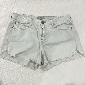 Free People Denim Shorts